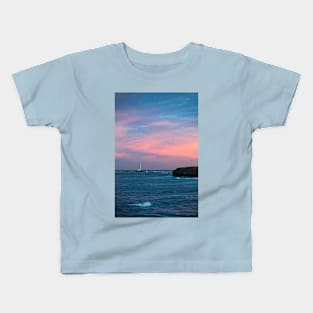 Last sunset of 2013 Kids T-Shirt